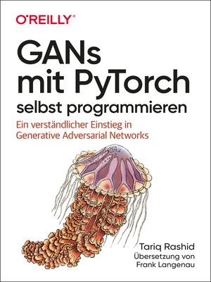 cover image of GANs mit PyTorch selbst programmieren